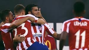 Atletico madrid is 1st on the table with 26 points. Real Madrid V Atletico Madrid La Liga News Gareth Bale Diego Costa Icc Video Result Fox Sports