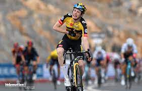 Ekspert tror, at vingegaard vil holde sig til. Uae Tour 5 Vingegaard Fangt Ausreisser Lutsenko Noch Ab