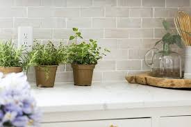 Glazed Terracotta Subway Tile Subway Tile Kitchen Backsplash Zellige Weathered Whit Subway Tile Backsplash Kitchen White Stone Backsplash White Tile Backsplash