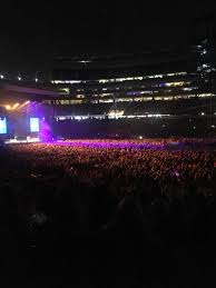 Gillette Stadium Section 108 Row 29 Seat 3 Ed Sheeran Tour