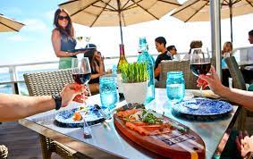 This waterfront restaurant is the first of its. Oceanfront Dining In Laguna Beach The Deck Seafood Restaurant In Laguna Beach Ca