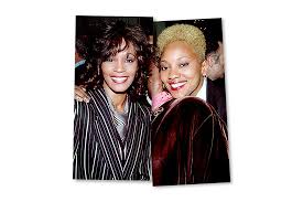 Whitney houston young whitney houston pictures legendary singers famous singers ja net dubois beverly hills celebrity photos celebrity style brown skin girls. Whitney Houston And Robyn Crawford S First Kiss Sounds Extremely Cinematic Vanity Fair