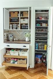 Coffee Bar And Hidden Wine Storage