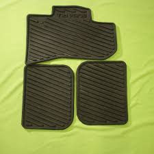 Subaru Outback Rubber Floor Mats Front Rear Black Sbi 0227 0229 Subaru Rubber Floor Mats Rubber Flooring