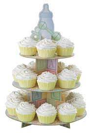 Abc Baby Shower Cupcake Stand Baby Shower Cupcakes Cupcake Stand Baby Cupcake