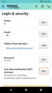 Also, if you have any payment information stored in. How To Set Up Two Factor Authentication On Your Online Accounts The Verge