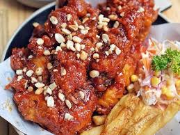 Lihat juga resep ayam goreng korea enak lainnya. Gurih Pedas Ayam Goreng Korea Ada Di 5 Tempat Ini