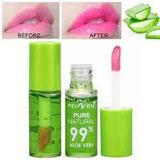 (watch in hd)here is a battle of the liquid lipsticks! Pure Natural 99 Aloe Vera Color Changing Lip Gloss Moisturizer Liquid Lipstick Nutritious Lip Balm Buy At A Low Prices On Joom E Commerce Platform