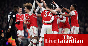Odegaard's backheel assist | behind the scenes at arsenal training centre. Arsenal 2 0 Manchester United Premier League As It Happened Football The Guardian