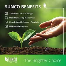 We will walk you through 10 awesome led grow light reviews so you really can get the best led light for your precise needs. Amazon Com Sunco Lighting 4 Pack Led Grow Light 80w Full Spectrum Integrated Suspended Fixture Plug In Grow Plants Seedlings Vegetables Flowers Indoors Year Round Home Improvement