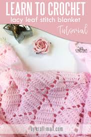 With smaller hook, 8 sc per inch. One Of The Prettiest Crochet Baby Blanket Patterns Craft Mart