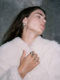 Eve and Holly necklaces, Judy earrings, Stillness diamond set and Eliza ring  🖤