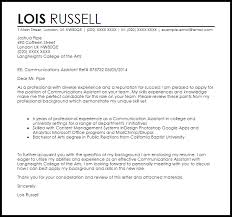 Jun 14, 2016 · a cover letter sample emphasizing comparable communications specialist skills is presented beneath. Communications Cover Letter Examples Bunya
