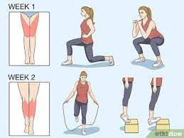 Stand in front of an immovable chair or bench. How To Make Legs Bigger For Women With Pictures Wikihow