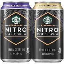 Cold brew coffee is very easy to make at home. Buy Starbucks Nitro Cold Brew 2 Flavor Sweet Cream Variety Pack 9 6 Fl Oz Cans 8 Pack Online In Turkey B08tdg7j15