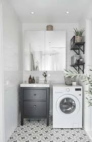 Has anyone converted the garage bathroom to a room for a stackable washer and dryer? 35 Clever Ways To Create Functional And Stylish Small Laundry Rooms