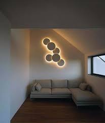 Incredible Shape Wall Light Art Modern Designing Living Room Decoration Backlit Interior Sofa Sl Contemporary Wall Lights Wall Lamp Design Home Interior Design