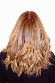 Hair Colorist Sweden Logga In Warm Blonde Hair Hair Styles Copper Blonde Hair