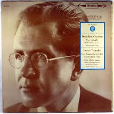 COLUMBIA 2-EYE STEREO Trimple 4 FRAGMENTS Chanler 9 EPITAPHS Curtin MS-6198  EX