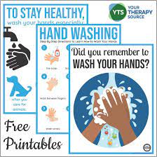 Printable wash your hands sign. Hand Washing Posters For Schools Free Printables Your Therapy Source