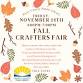 Fall Crafters Fair event image