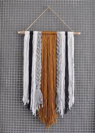 45 Inspiring Cool Wall Hanging Decor Ideas Without Spending Money Decoration Decoratingideas Homedecoridea Yarn Wall Art Yarn Wall Hanging Wall Hanging Diy