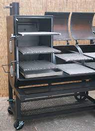 Offset Smoker With Warmer Box Heavy Duty Smoker Texas Bbq Offset Smoker Bbq Grill Design Bbq Smokers
