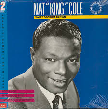Nat King Cole LP: Sweet Georgia Brown (2-LP)