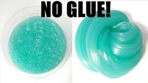 No glue slime can be made with different textures, using a variety of ingredients, most of which are available in your home. How To Make Slime Without Glue Or Any Activator No Borax No Glue Youtube