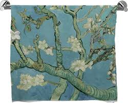 Van gogh flowers bring happiness into your life. Almond Blossoms Van Gogh Bath Towel Youcustomizeit