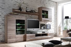 Durch das einheitliche dekor passt es super zu anderen möbeln wohnwand anbauwand wohzimmerschrank deal sanremo eiche nb / schiefer ca. Wohnwand Eiche San Remo