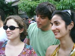 Carol, André e Ilka