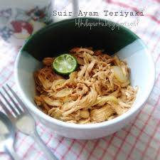 Ayam Suir Sering Menjadi Menu Andalan Di Acara Hajatan Karena Relatif Cepat Memasaknya Gak Perlu Acara Mengungkep Berjam Jam Resep Masakan Resep Ayam Masakan