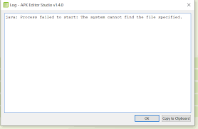 Jun 17, 2020 · the text was updated successfully, but these errors were encountered: Error Unpacking Apk Issue 23 Kefir500 Apk Editor Studio Github