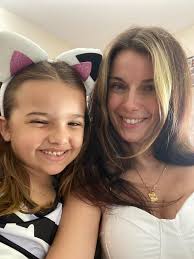 My daughter Sarah and her 2 children. Scarlet and Lee.