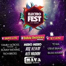 Electro fest, santa cruz de la sierra. Electro Fest La Paz Edition At Traffic Bolivia 2014 Ra
