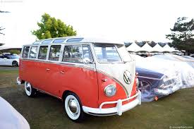 Image result for Poppy Red 1960 Volkswagen