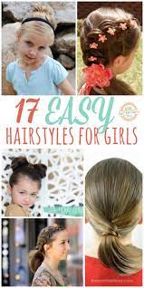 And your hairstyling level needs to be at tying a ponytail. 17 Lazy Hairstyle Ideas For Girls That Are Actually Easy To Do
