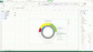 how to create speedometer gauge chart in microsoft excel