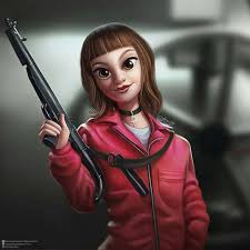 La casa de papel tokio. Tokio La Casa De Papel Fans Facebook