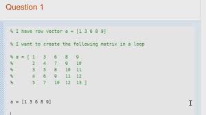Variables And Arrays In Matlab - The Engineering Projects