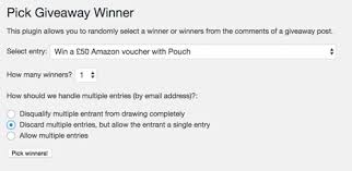 It works by exporting the 'likes' from a facebook page offsite, and will yield a lot of names. 10 Free Ways To Choose A Random Winner Superlucky