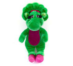 Vintage 90s Baby Bop Hand Puppet 1993 Plush Barney Plushie The Lyons Group Stuffed Doll Green Dinosaur Animal 90s 1990 S Retro Tv Show Kids Barbie Books Vintage Toys 90s Baby