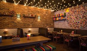 Home Horchata New York Mexican Restaurant Design Mexican Restaurant Decor Cafe Interior Design