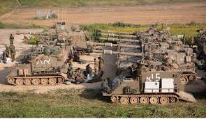 بالصور لاول مرة منذ 2014 جيش الاحتلال يستكمل نشر بطاريات مدفعية مقابل غزة سما الإخبارية military military news troops