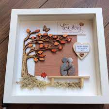 Best wedding gift ideas in 2021 curated by gift experts. Wedding Couple Wedding Picture Mr Mrs Gift Wedding Gift Etsy Diy Rock Art Pebble Art Crafts For Seniors