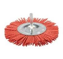 Silverline 589713 - Spazzola a disco, nylon : Amazon.it: Fai da te