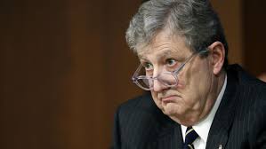 U.S. Sen. John Neely Kennedy calls former senior intelligence officials  'buttheads'