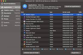 Faire plus de place sur votre mac n'est pas réellement une tâche très difficile. Comment Liberer De L Espace Sur Mac