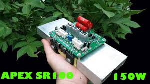 Apex ax14 powerful pdf 250 300watt mono amplifier. Diy Audio Amplifier Apex Sr100 Youtube